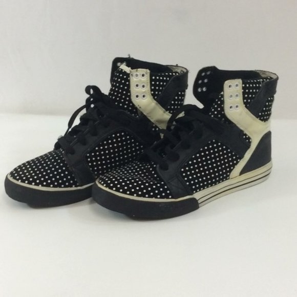 Mens  Size 9 Supra Hi Top Sneaker Boots